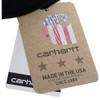 Carhartt A18 ACRYL WATCH KNICAP BLACK Acrylic Watch Knit Cap