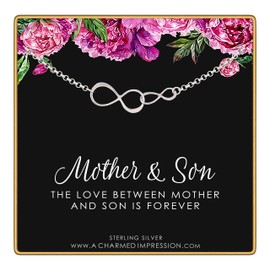 A Charmed Impression Mother & Son Bracelet