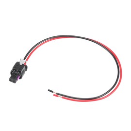Hihaha Car Side Marker Connector Wiring Harness for Dodg Charger 2015-2022 / Indoor/Durable Plastic / 1 Piece Black Red