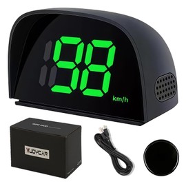 Car Hud Head Up Display, Speedometer, Digital Car Speedometer, Speed Meter, Head Up Display Car Hud, Head Up Display Car Hud, for Bicycle, Motorcycle, Truck, Car, Scooter