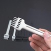 YUENTOEN 3Pcs Round Hole Row Punch, 2/4/6 Prong Pricking Iron