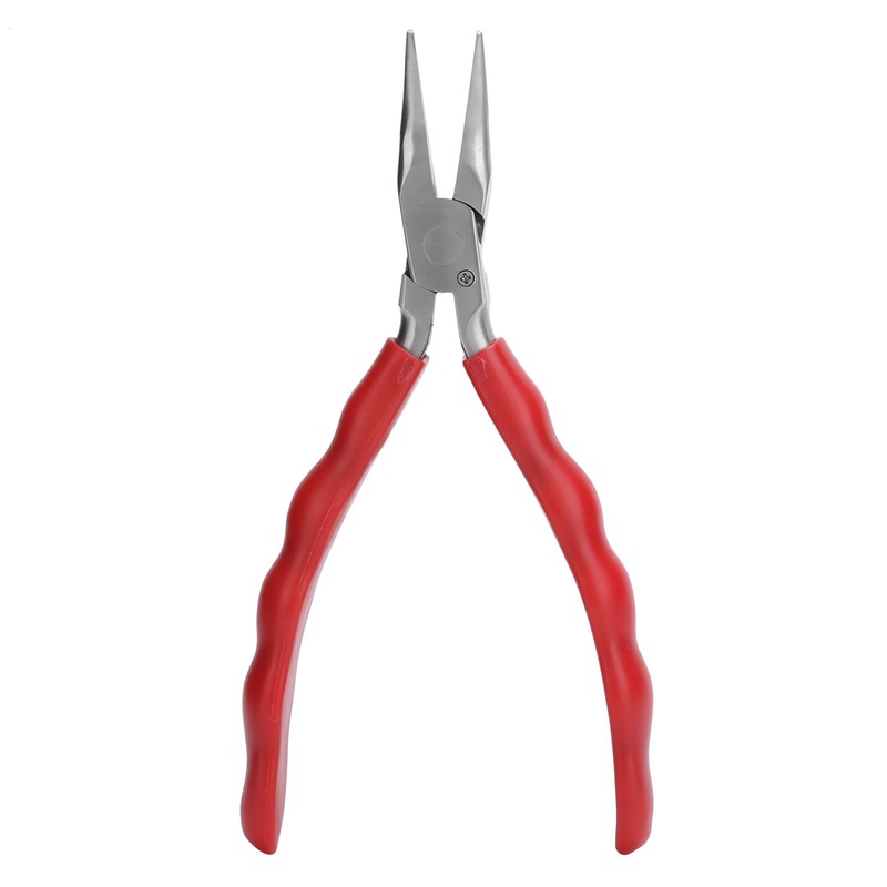 Nylon Pliers Mini Stainless Steel Jewelry Glasses Clamp DIY Making