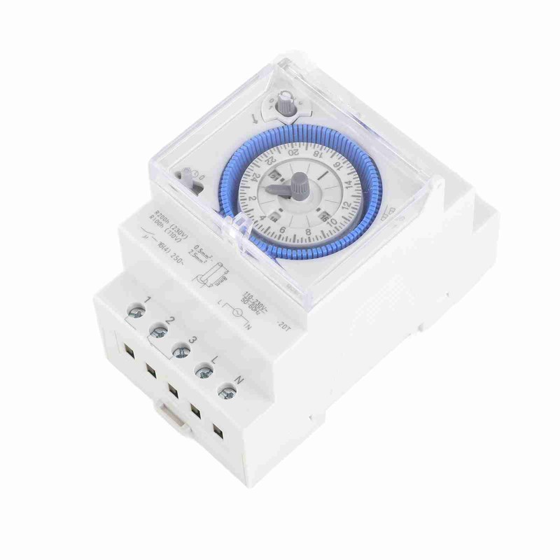 Mechanical Timer 15 Minutes Intervals Electrical Heavy Duty Time Switch