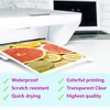 Waterproof Printable Vinyl Stickers Paper for Inkjet Printer- 20 Glossy
