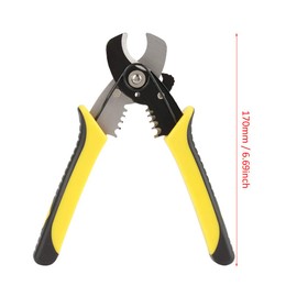 2 in 1 Wire Stripper RT-6065 8 Inch Professional Cable Cutter Multi-Hand Tool Two Colours