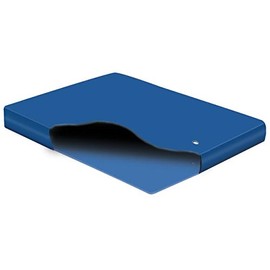 Waterbed Soft Side King Mid Fill (72x68x6) Free Flow Mattress with Liner and Fill&Drain Kit