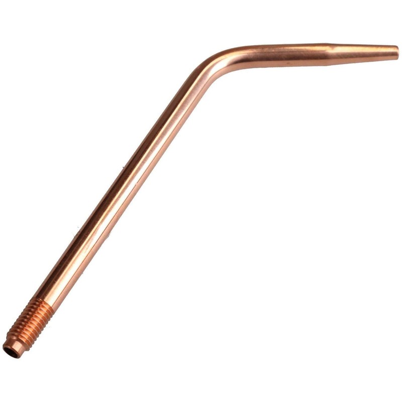 Lightweight Swaged Welding Brazing Nozzle No. 7 Tip 3.2mm Oxygen
