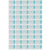 50pcs 3.9 X 4.7in Transparent Film Dressing Wound Bandage Adhesive