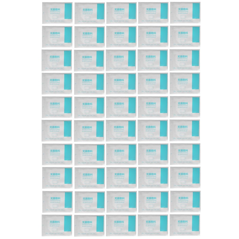 50pcs 3.9 X 4.7in Transparent Film Dressing Wound Bandage Adhesive