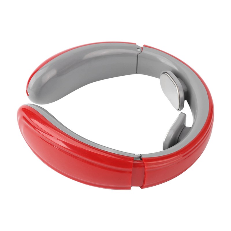 Electric Pulse Neck Massager 6 Modes 9 Strength Rechargeable Neck