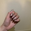 Powder Nail Glass Nail Lovely Blusher - S-Round Square /
