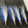 FRONTIER FLY COMPANY SALTWATER FLY FISHING FLIES # 1/0 BAITFISH