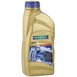 RAVENOL J1D2169 ATF (Automatic Transmission Fluid) - M 9-Series MB 236.14, MB 236.12, MB 236.10 Approved (1 Liter)