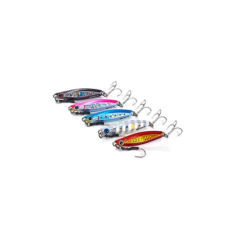 Jackson Metal Effects Long Cast 1.1 oz (32 g) KSG