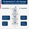 US Water Systems Carbon Water Filter 20 x 4.5, Whole