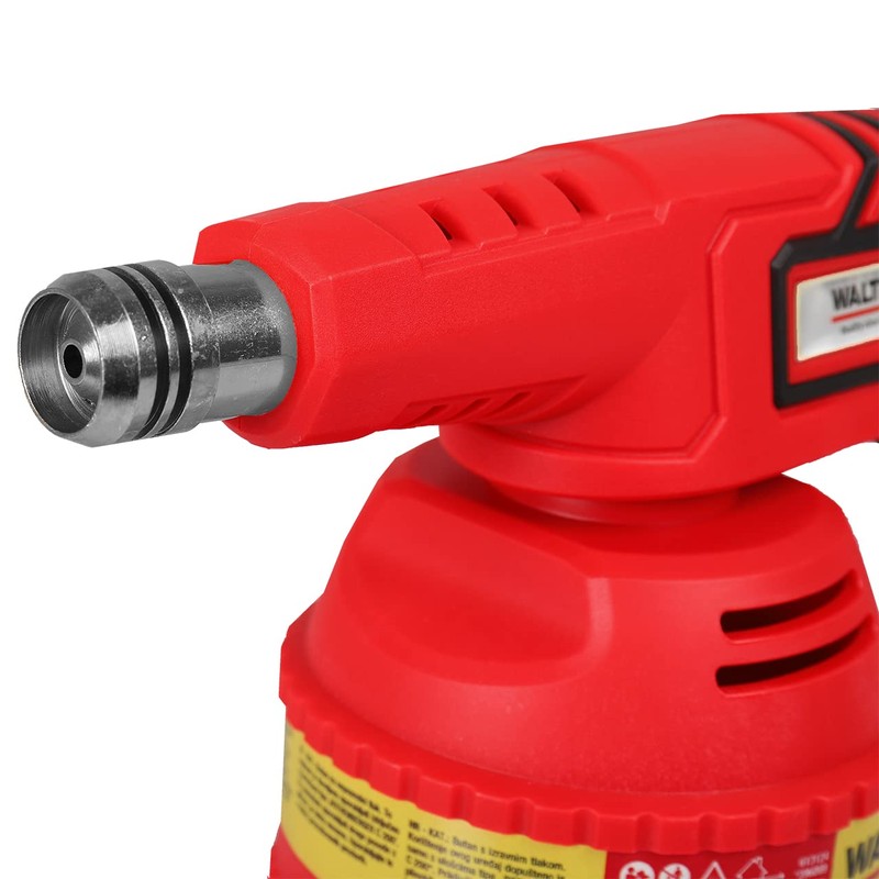 WALTER Blow Torch with Piezo - Powerful Soldering Torch with