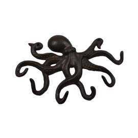 ABOOFAN 1pc Cast Key Holder Creative Key Rack Clothes Hanger for Vintage Home Decor Wall Mounted Decorative Hook for Entryway Living Room