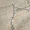Kiran Collections-20''x 55'' Linen Fabric |Embroidery Fabric Linen squares| Linen