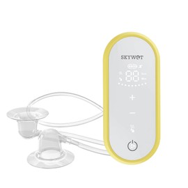 SKYWOT Electric Nipple Corrector for Flat or Inverted Nipples, Portable Nipple Pumps to Help with Breastfeeding, Inverted Nipple Puller, Rechargeable Nipple Puller for Sunken and Shy Nipples