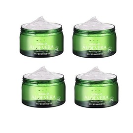 No Brand Jeju Aloe Vera Soothing Gel 500gx4 / 노브랜드 제주 알로에베라 수딩 젤 500gx4
