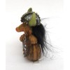Generisch Troll in Viking Ship, Norge Troll, Indoor Figure, 9