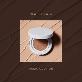 Missha Magic Cushion Cover Lasting Foundation SPF50+/PA+++, 21 Light Beige 15 g, 8809581449282