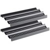 Rosenstein & Söhne Oven Trays: Set of 2 Baguette Baking