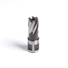 Evolution Power Tools Long Series Broaching Cutter For Magnetic Drill Universal Fitting Mag Drilling Bit 25mm Length x 15 mm Diameter