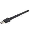 Wireless Network Card High Transmission Speed Black 300Mbps USB Adapter