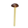 Kikusui Japanese Bamboo Wood, Oval Astragus, Small Pot, Ramen