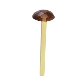 Kikusui Japanese Bamboo Wood, Oval Astragus, Small Pot, Ramen
