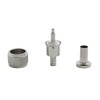 RoadPro RP-59C Crimp PL-259 Connector for RG-59 Coax Cable Male