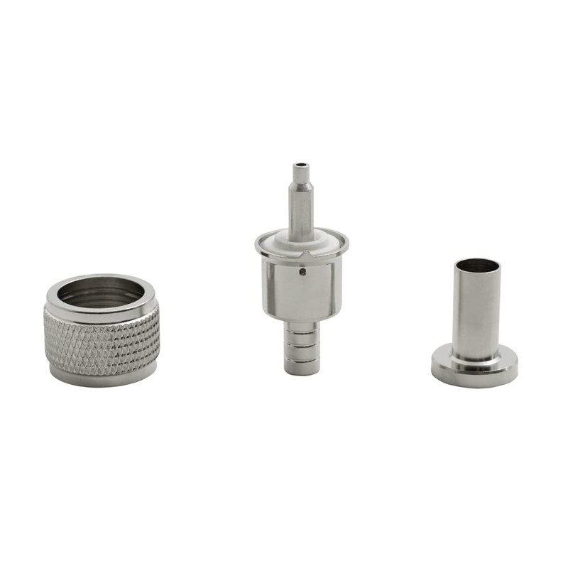 RoadPro RP-59C Crimp PL-259 Connector for RG-59 Coax Cable Male