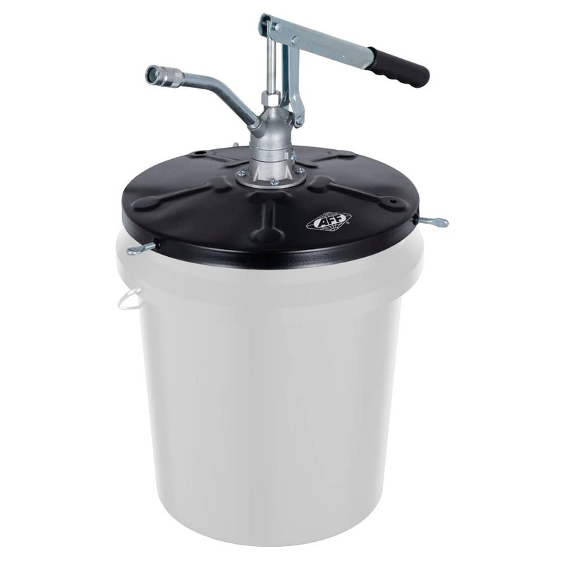 AFF Bulk Grease Filler Pump with 11 1-/8" Rubber-Lined Follower