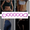 7 Ring Stretch Resistance Exercise Band, BetterJonny Workout Bands Arm