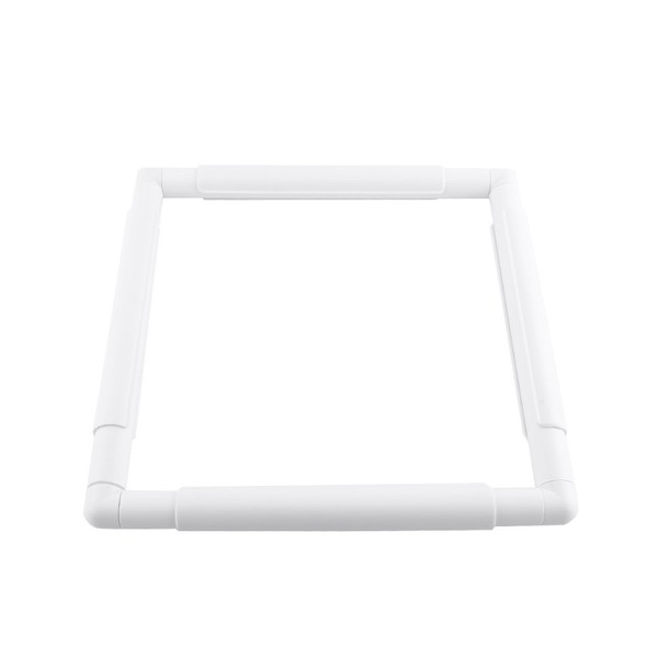 Zerodis Embroidery Hoop Frame for DIY Embroidery Rectangle Plastic Clip