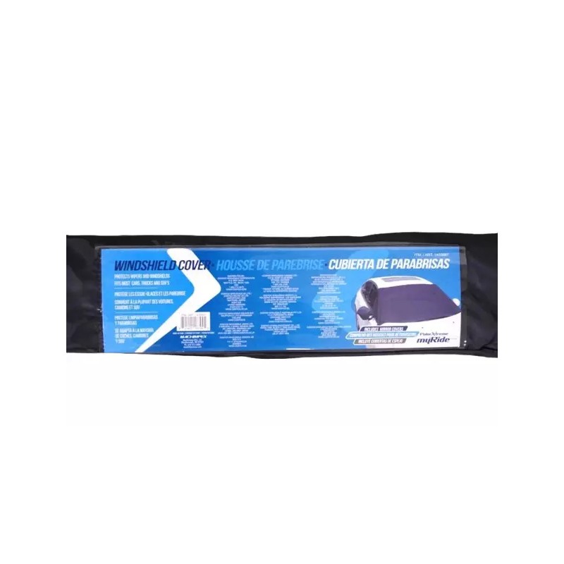 Polar Xtreme MyRide WindShield Cover w/Mirror Covers & Case App:
