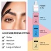 Eyebrow Lifting Set, Long Lasting Hold Brow Lifting Set, 6-8