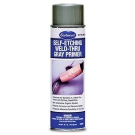 Eastwood Durable Organic Binders Self Etching Weld Thru Gray Aerosol Primer 16.1 oz | 1 Pack