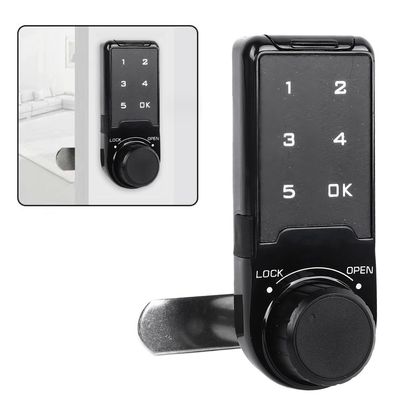 Touch Keypad Lock Passward High Sensitivity Multifunctional 30mm for Drawer