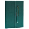Green A5 Journals for women & Men | Notebook and