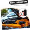 ULTECHNOVO 1set Coolant Overflow Tank Kit Elegant Design Prevents Coolant