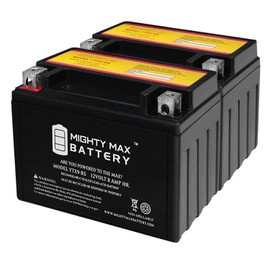 Mighty Max Battery YTX9-BS Battery for TRX300EX TRX400EX 300EX 400EX CBR900R - 2 Pack