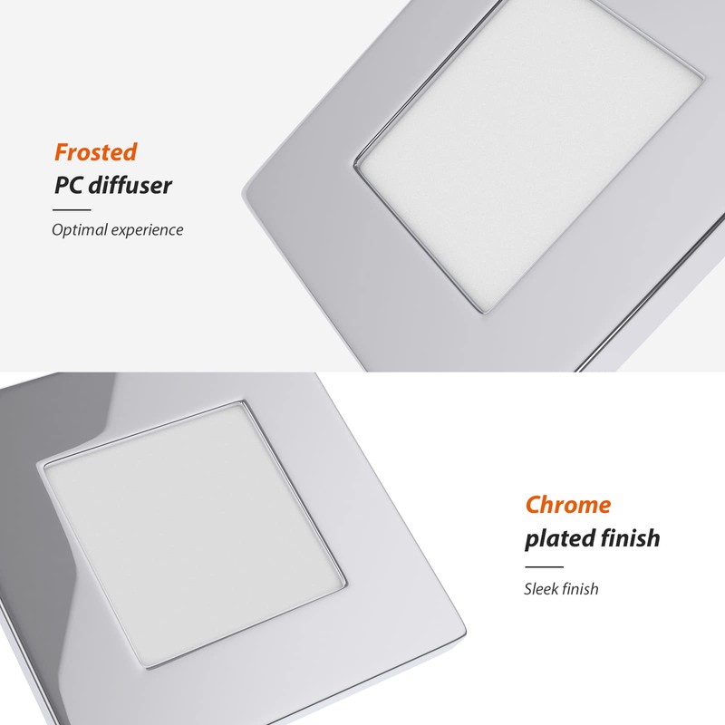Dream lighting 12 V LED Recessed Spotlight Caravan Ultra Flat
