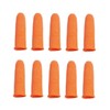 Healeved 100pcs Non- Orange Sleeves Protective for Art and Repair