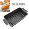 Meat Loaf Pans with Drain Tray Carbon Steel Excellent Heat