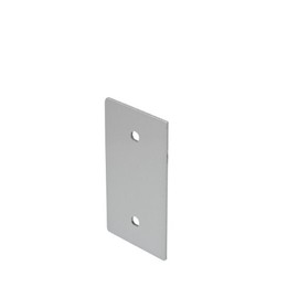 Copper Creek ED-CPLT-AL Exterior Cover Plate for Exit Device Aluminum