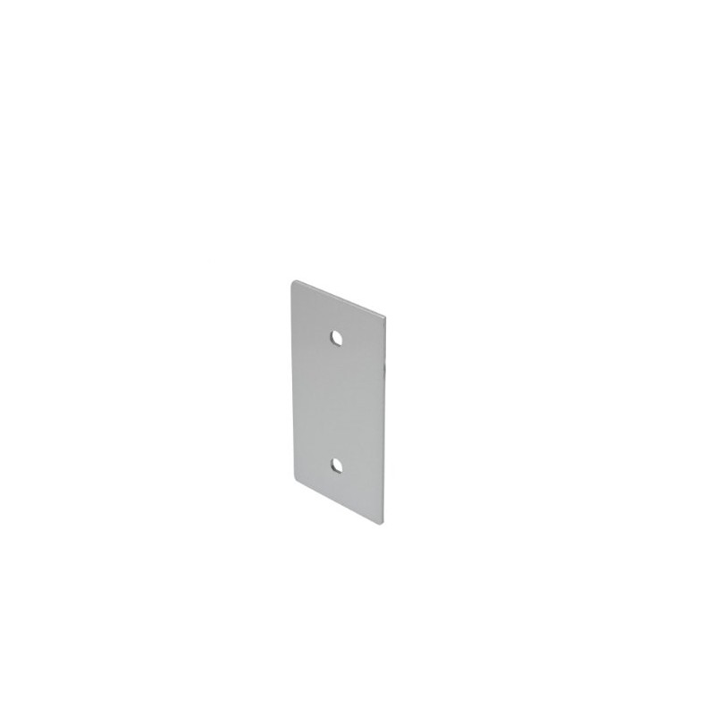 Copper Creek ED-CPLT-AL Exterior Cover Plate for Exit Device Aluminum