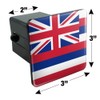 GRAPHICS & MORE Hawaii State Flag Tow Trailer Hitch Cover
