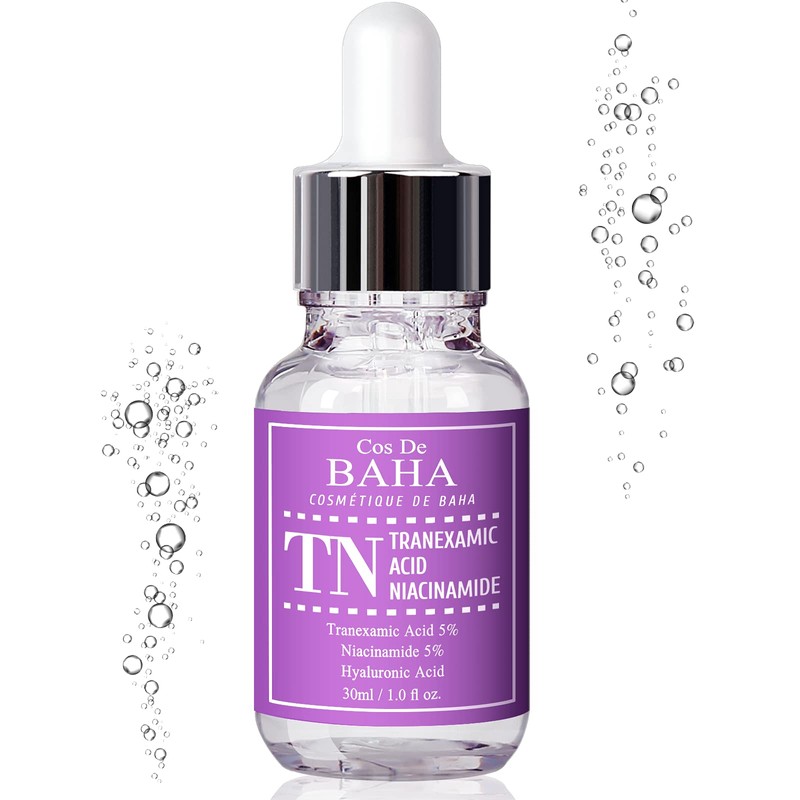 Cos de BAHA Serum Tranexamic Acid 5% Serum with Niacinamide